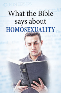 what the Bible says about homosexuality